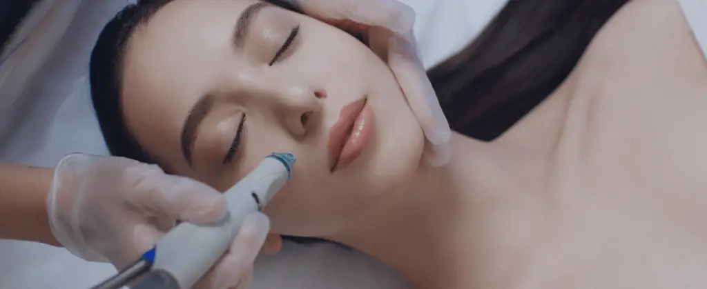 Hydrafacial behandling